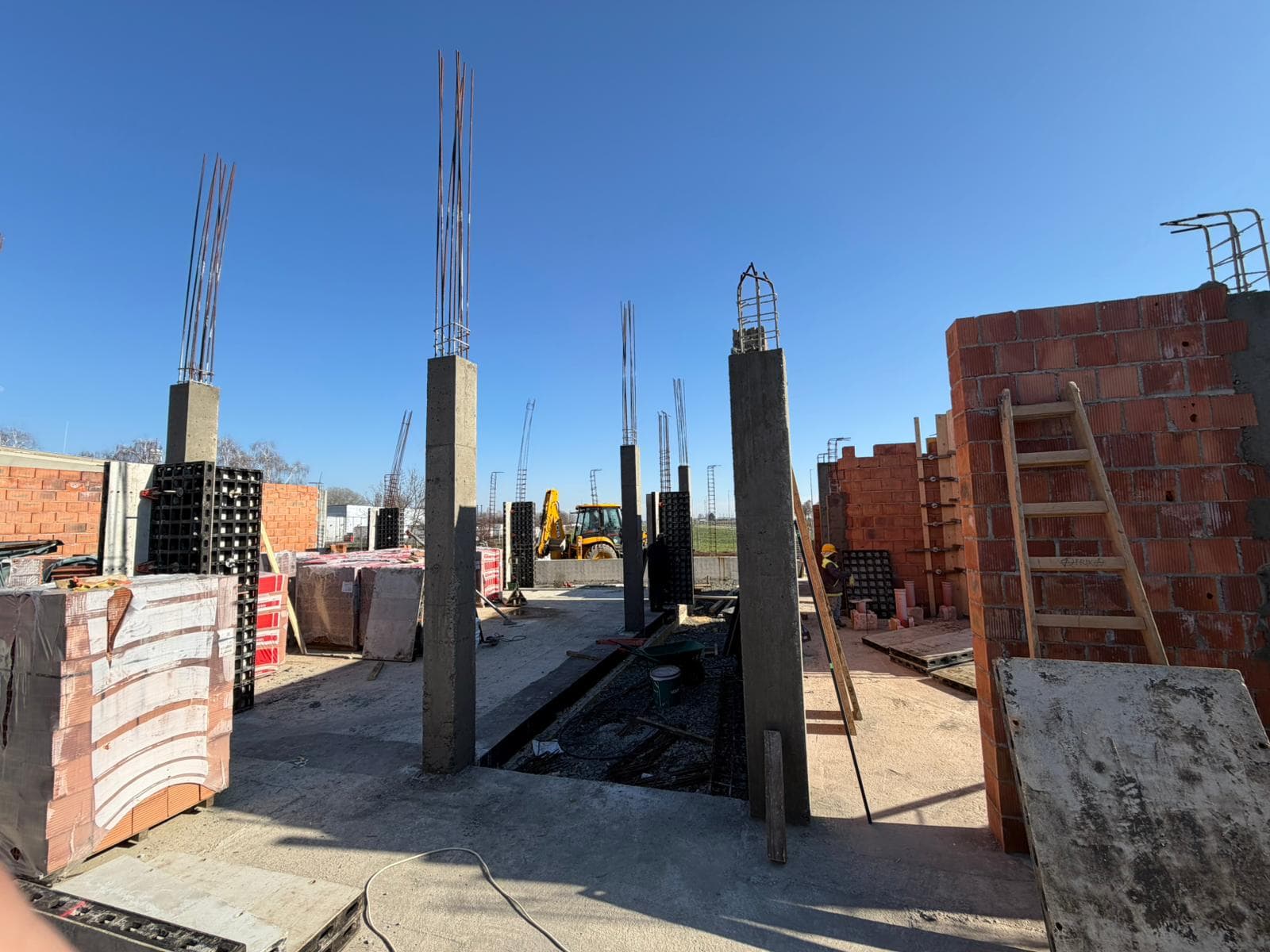 Pogled na prostor mesdžida