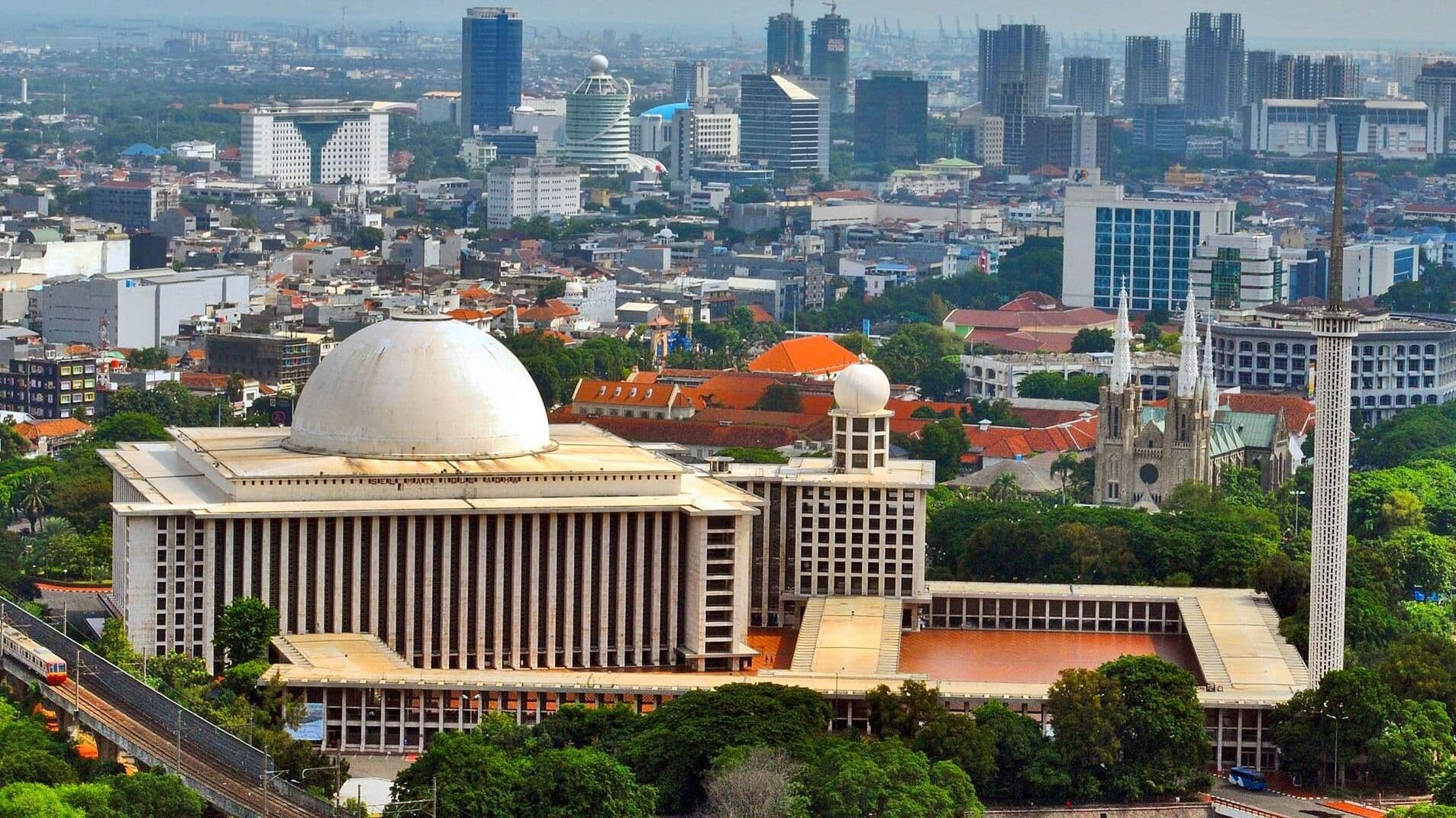 Istiqlal džamija, Jakarta