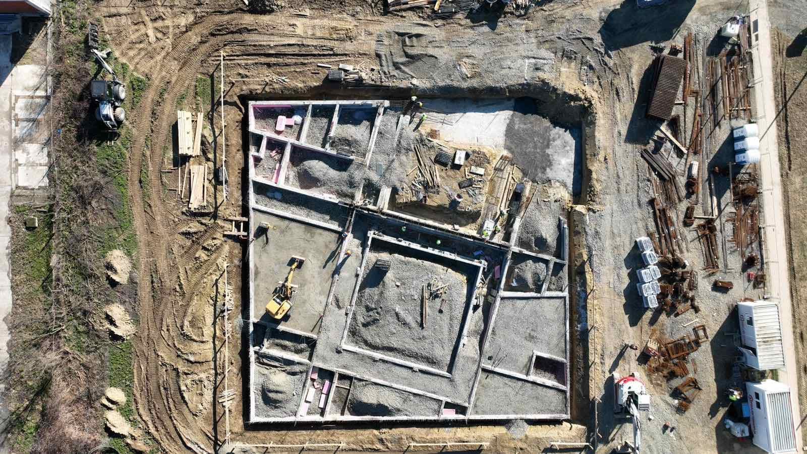 Gradilište Islamskog centra u Osijeku